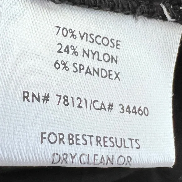 Eileen Fisher Round Neck Tunic Jacket 3-Button 3/4 Sleeve Front Pockets - Picture 8 of 9